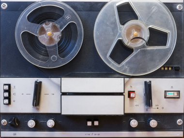 Vintage reel için kayıt cihazı