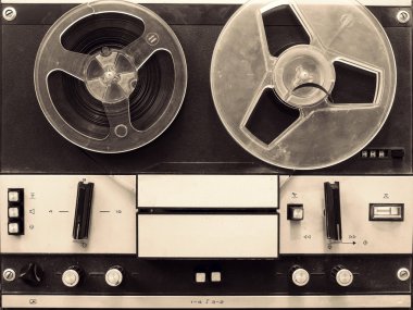 Vintage reel için kayıt cihazı