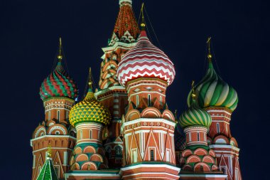 Aziz basil Katedrali, moscow, Rusya Federasyonu