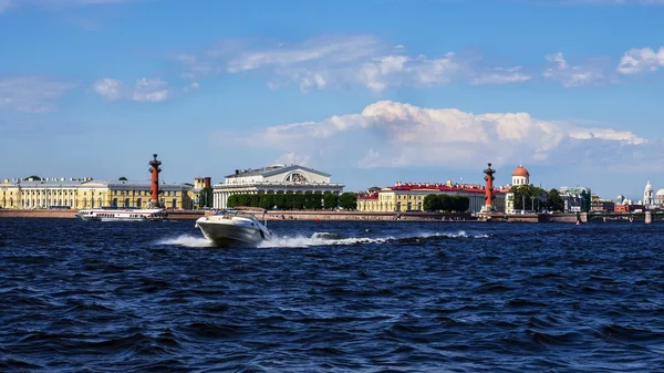 Ilha Vasilevsky, São Petersburgo — Fotografia de Stock