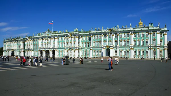 Hermitage op palace square, Sint-petersburg, Rusland — Stockfoto