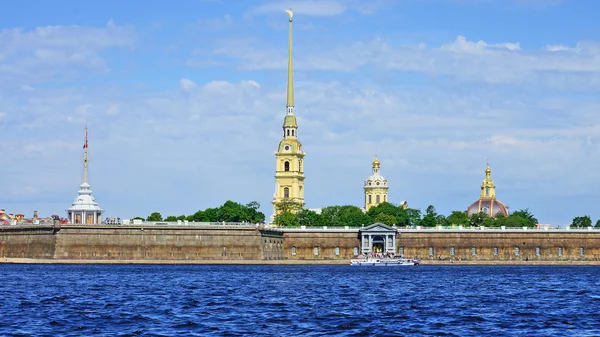 Fortaleza de Pedro y Pablo, San Petersburgo — Foto de Stock