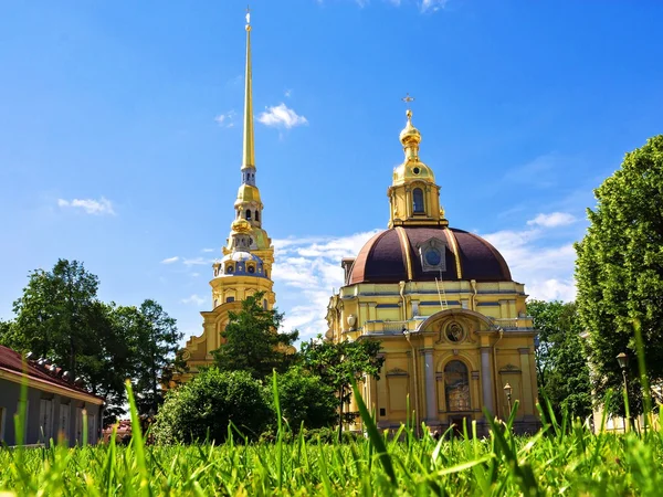 Peter och Pauls fästning i Sankt Petersburg — Stockfoto