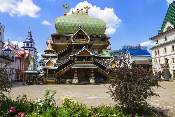 Building Izmailovo Kremlin, Moscow, Russia — Stock Photo, Image