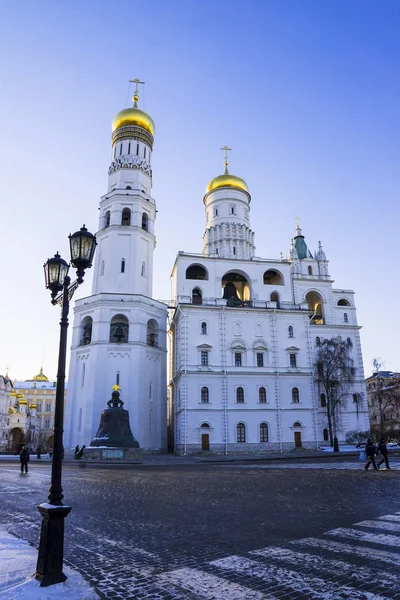 Ivan, o Grande Sino no Kremlin de Moscou, Rússia — Fotografia de Stock