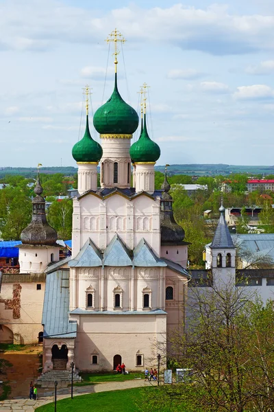 Ростовский Кремль — стоковое фото