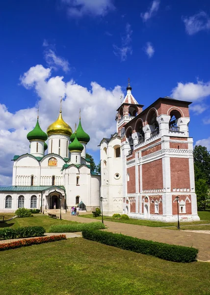 Spaso Euthymius in Suzdal, Russia — Stock Photo, Image