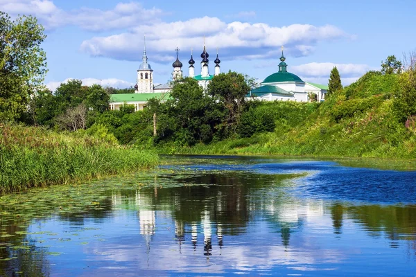 Suzdal, złoty pierścień Rosji — Zdjęcie stockowe