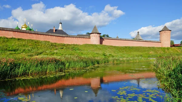 Klostret st. euthymius på suzdal, Ryssland — Stockfoto