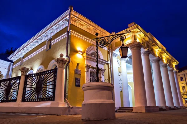 Brig - un monumento de arquitectura del primer tercio del XIX — Foto de Stock