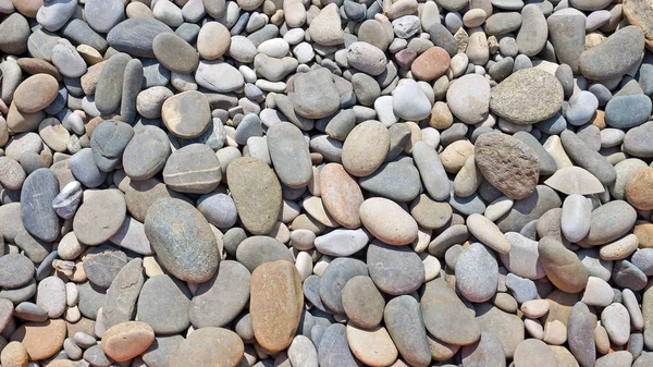 Fondo mar guijarros piedras — Foto de Stock