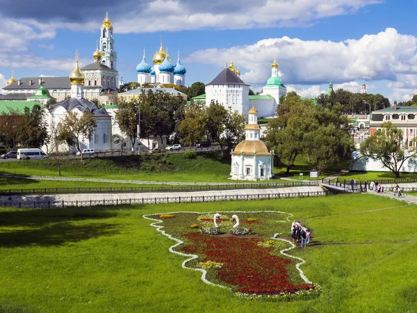 Сергіїв посад, Росія (списку Всесвітньої спадщини ЮНЕСКО) — стокове фото