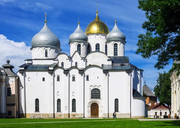 Великий Новгород, Россия — стоковое фото