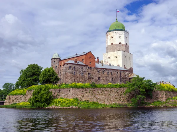 Castillo en Vyborg, Rusia —  Fotos de Stock