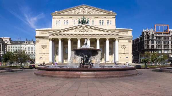 Bolshoi Theatre, Moscow — Stock Photo, Image