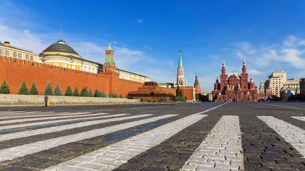 Red Square, Moszkva, Oroszország — Stock Fotó