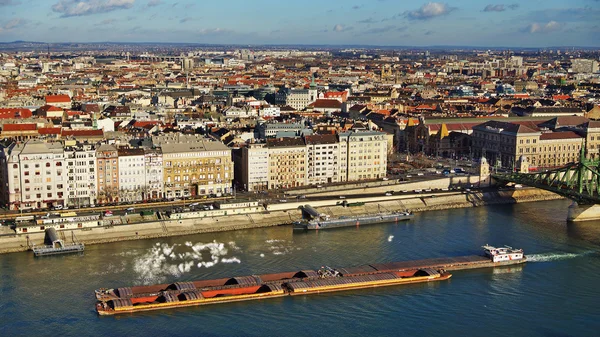 Panorama van budapest, Hongarije — Stockfoto