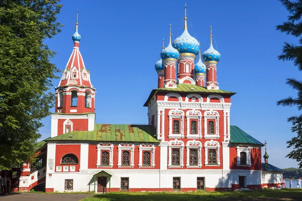 Iglesia de St.. Dmitry en la Sangre en Uglich, Rusia —  Fotos de Stock