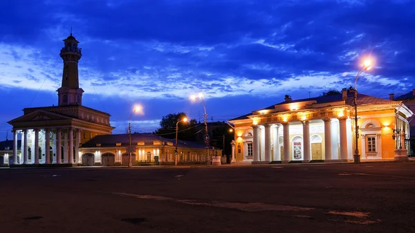 Костромська, Росія — стокове фото