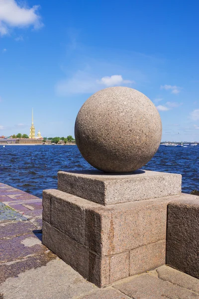 Vasilevsky Island, St. Petersburg, Russia — Stock Photo, Image