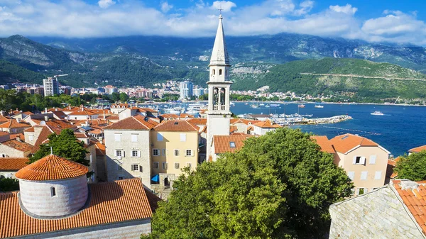 Eski budva, Karadağ — Stok fotoğraf