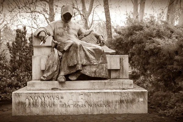 Statue d'Anonyme En Hongrie, Hongrie — Photo