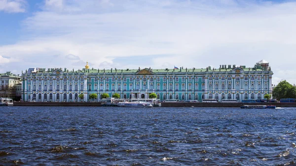 Palais d'hiver, Saint-Pétersbourg, Russie — Photo