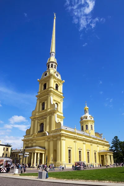 Catedral de Pedro y Pablo, San Petersburgo, Rusia —  Fotos de Stock