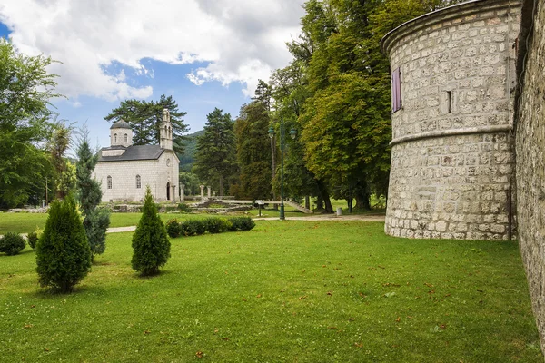 Cetinje, Montenegro (the ancient capital of Montenegro) — Stock Photo, Image