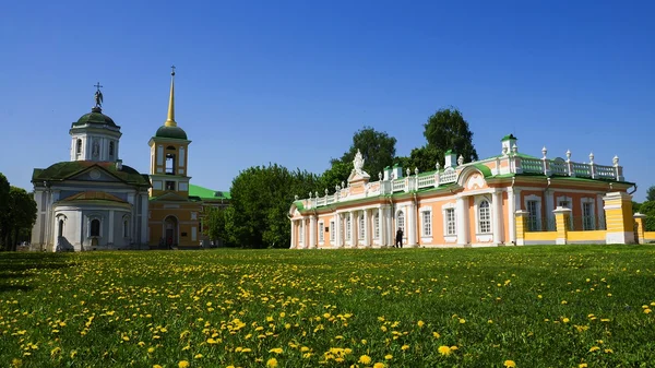 Kuskovo Estate kohteessa Moskova, Venäjä — kuvapankkivalokuva