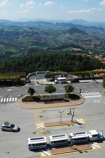 Republiken San Marino, Europa — Stockfoto