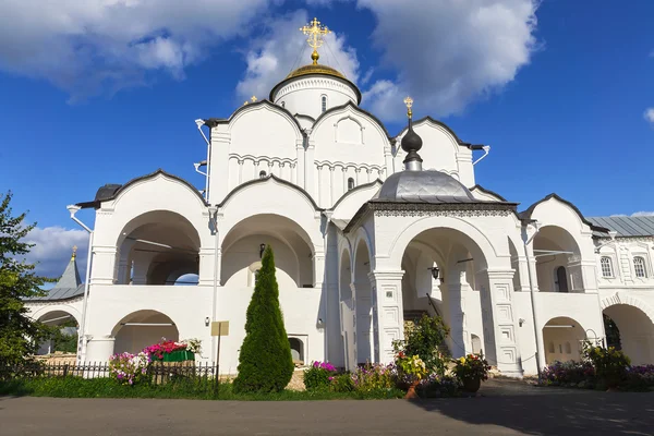 Покровский монастырь в Суздале. Россия . — стоковое фото