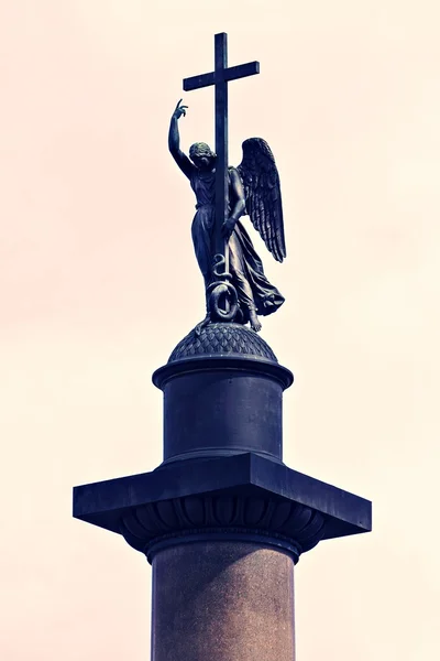 Alexander Column, Saint-Pétersbourg, Russie — Photo