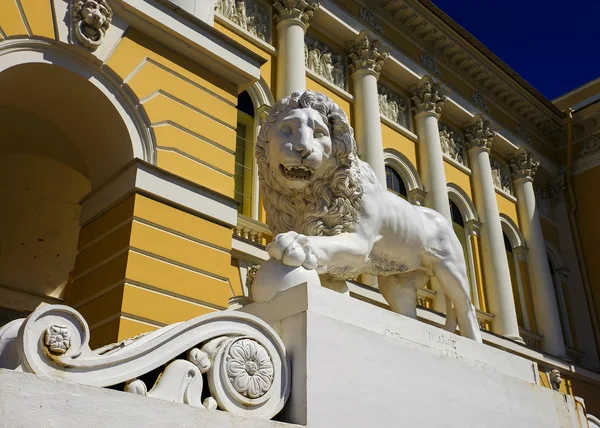 Het Russisch Staatsmuseum, St. Petersburg, Rusland — Stockfoto