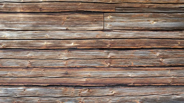 Дерев'яна стіна ( текстура старої деревини ) — стокове фото