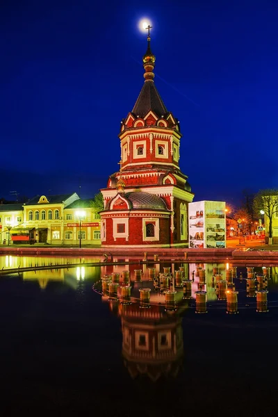 Capilla de Alexander Nevsky. Yaroslavl. capilla de Alexander Nevsky. Rusia — Foto de Stock