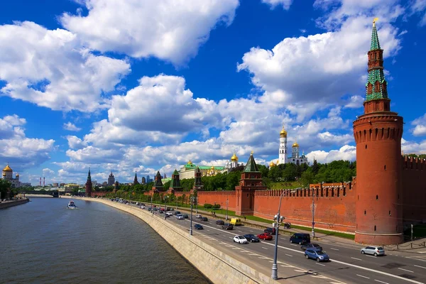 Kremlin in Moskou. Rusland — Stockfoto