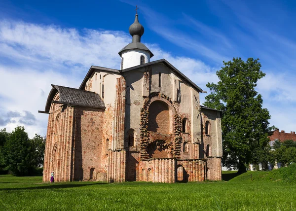 Church of St. Parasceva the Friday on the Marketplace was built — Stock Photo, Image