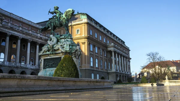 Buda Castle in Budapest, Hungary — Stock Photo, Image