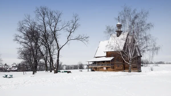Inverno Suzdal (Anel de Ouro da Rússia ) — Fotografia de Stock