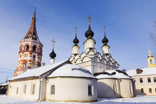 Inverno Suzdal (Anello d'oro della Russia ) — Foto Stock