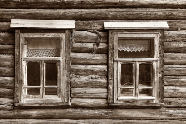 Old wooden house in Russia — Stock Image Old wooden house in Russia Royalty Free Stock Photos