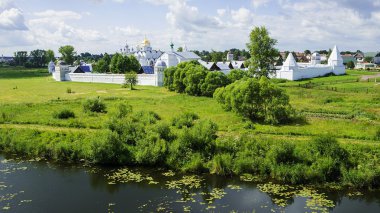 Suzdal, Rusya'da Pokrovsky Manastırı
