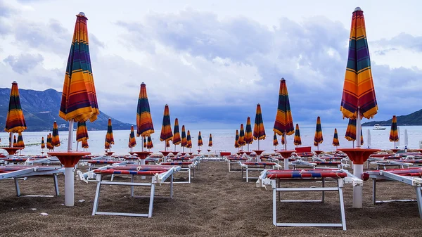 Beach on the Adriatic Sea — Stock Photo, Image