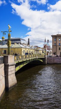 Bridge, St Petersburg, Rusya
