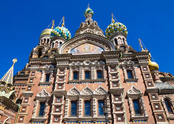 Church of the Saviour on Spilled Blood in St. Petersburg, Russia — Stock Photo, Image