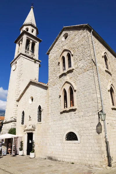 Gamla budva, montenegro — Stockfoto