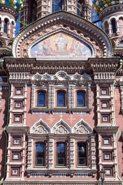 Kilise St. Petersburg, Rusya'nın dökülmüş kan üzerinde bizim Savior