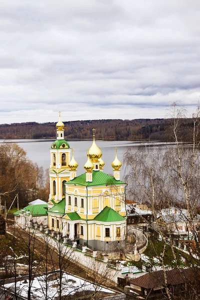 Église de la Résurrection. Ples, Anneau d'or de la Russie — Photo