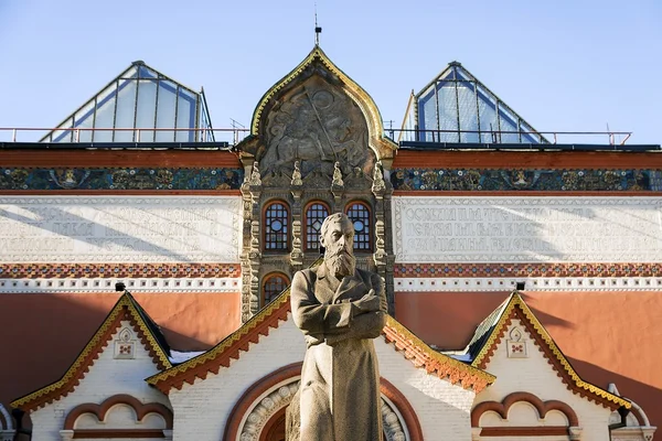 Третьяковська галерея, Москва, Росія — стокове фото